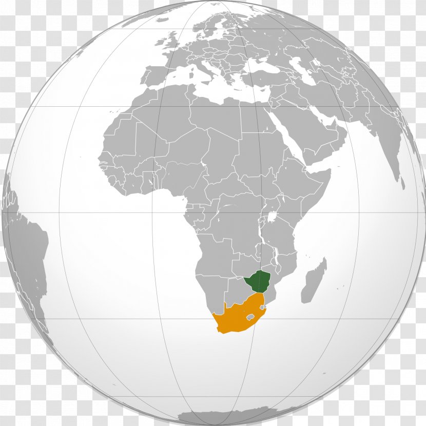 South Africa Southern Rhodesia Zimbabwe World Transparent PNG