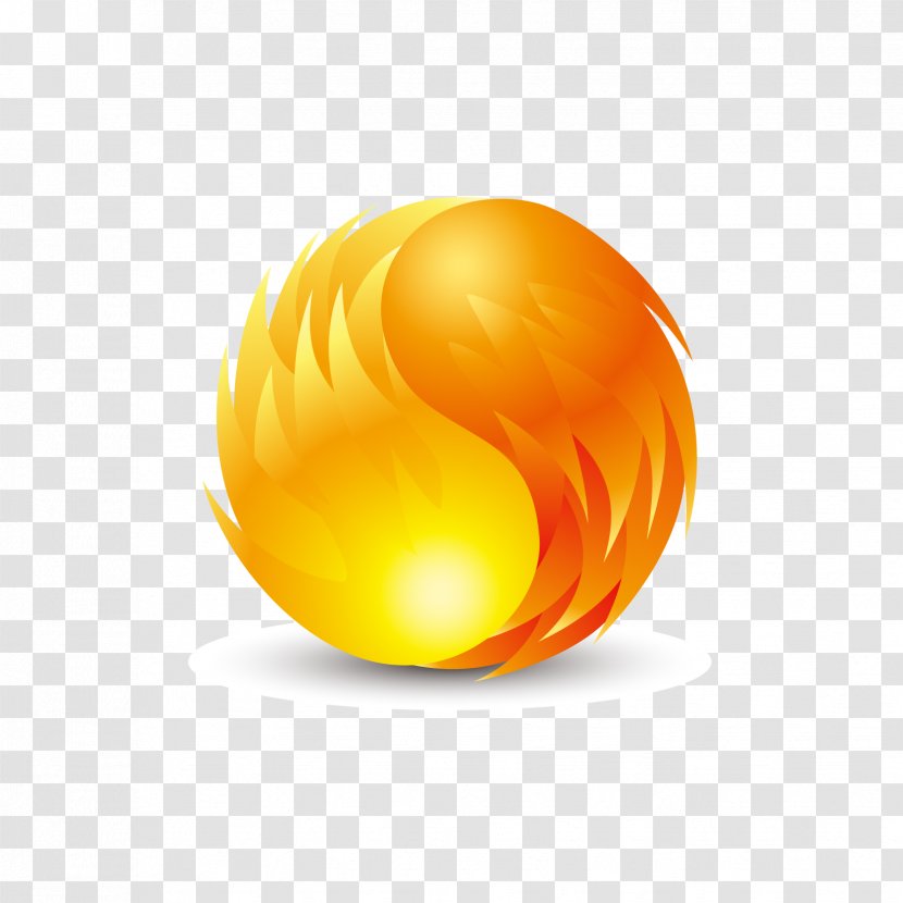 Euclidean Vector Fire - Gossip Fireball Transparent PNG
