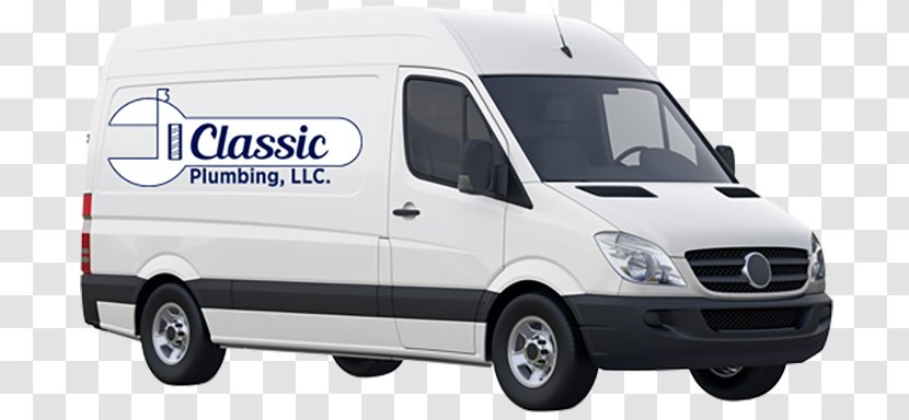 Van Car Ford Transit Pickup Truck Mercedes-Benz Sprinter - Minibus - Plumbing Rough Transparent PNG