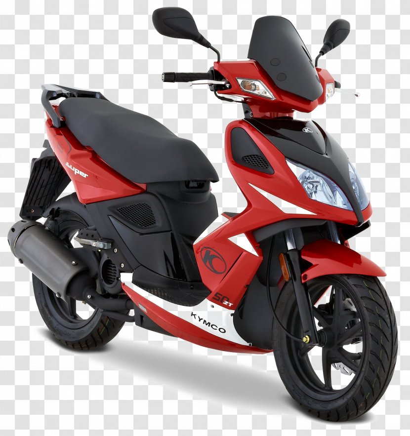 Scooter Car Kymco Super 8 Motorcycle Transparent PNG