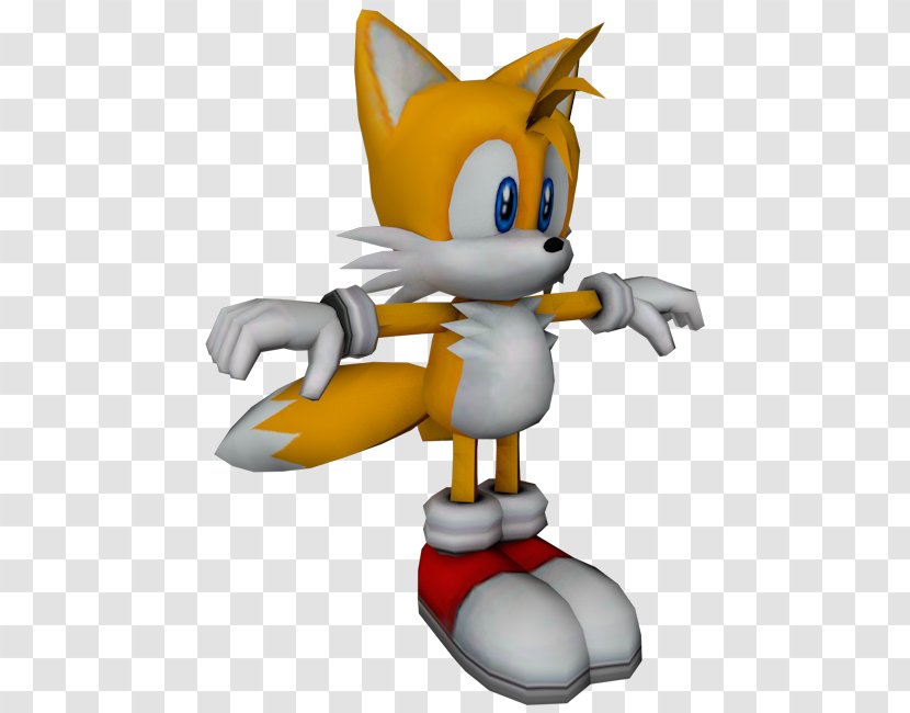 Sonic Adventure DX: Director's Cut Tails GameCube - Fictional Character - Xtree Transparent PNG