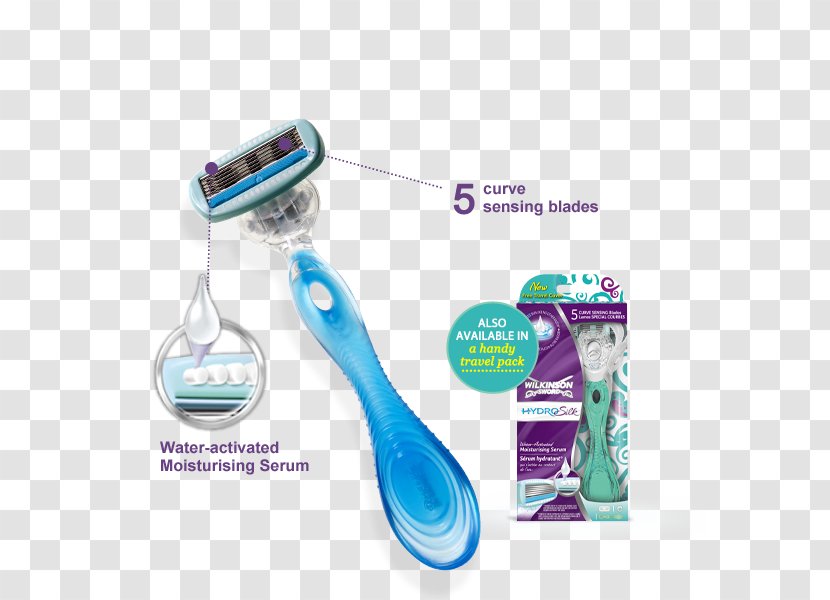 Hair Clipper Razor Wilkinson Sword Toothbrush Accessory Woman - Flower - Happy Hour Promotion Transparent PNG