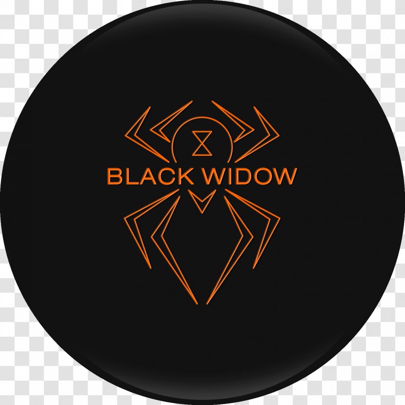 Bowling Balls Spare Ten-pin - Hammer Black Widow Legend Ball - Shirts Log Transparent PNG