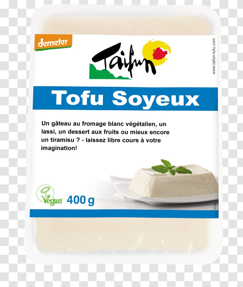 Tofu Silk Demeter Produce Meat - Nl Transparent PNG