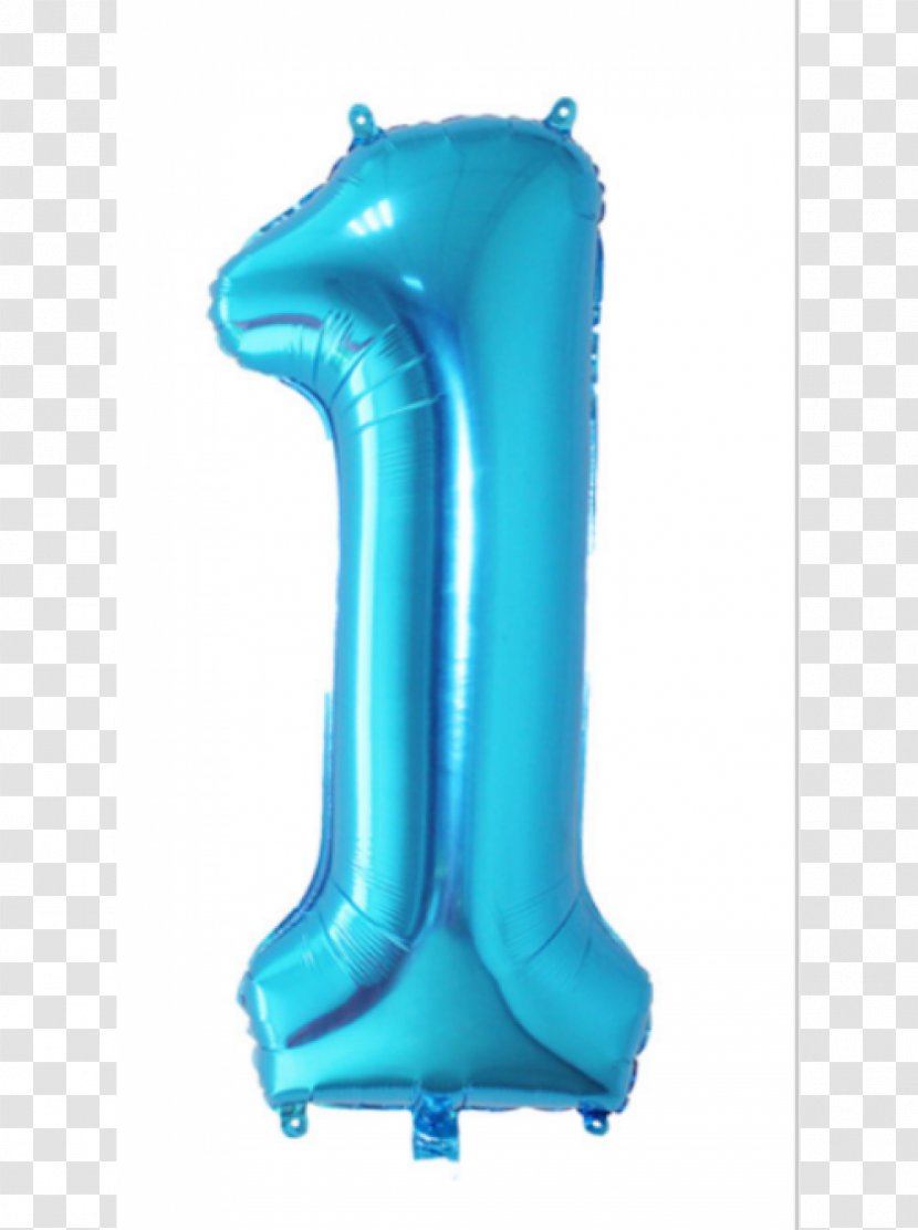 Toy Balloon Blue Party Birthday Transparent PNG