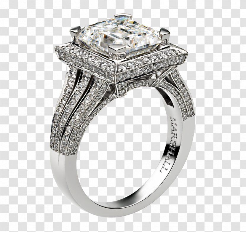 Engagement Ring Wedding Diamond Cut - Carat Transparent PNG