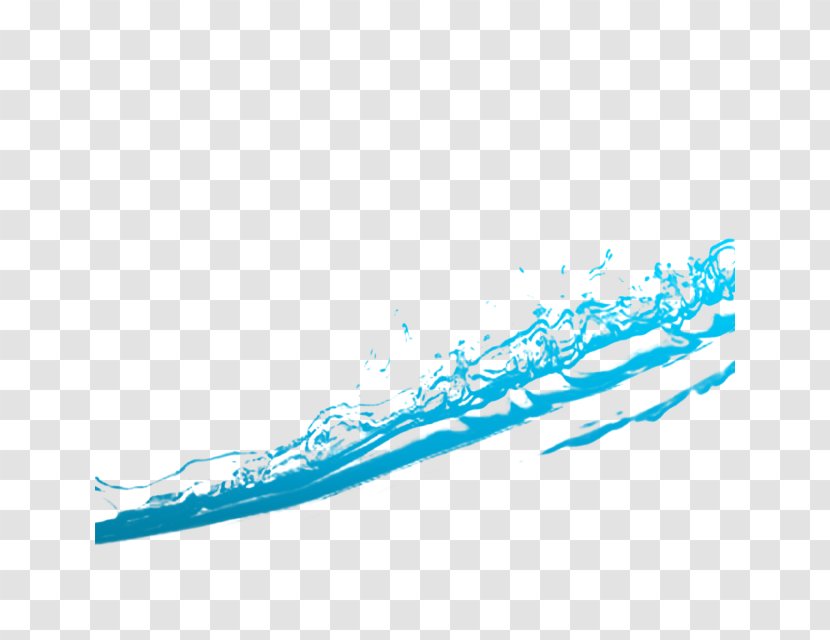 Water Drop Wind Wave - Resource Transparent PNG