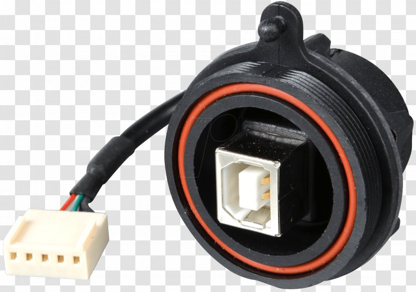 Electrical Connector USB IEC 60320 Appliance Plug Buchse - Automotive Ignition Part Transparent PNG