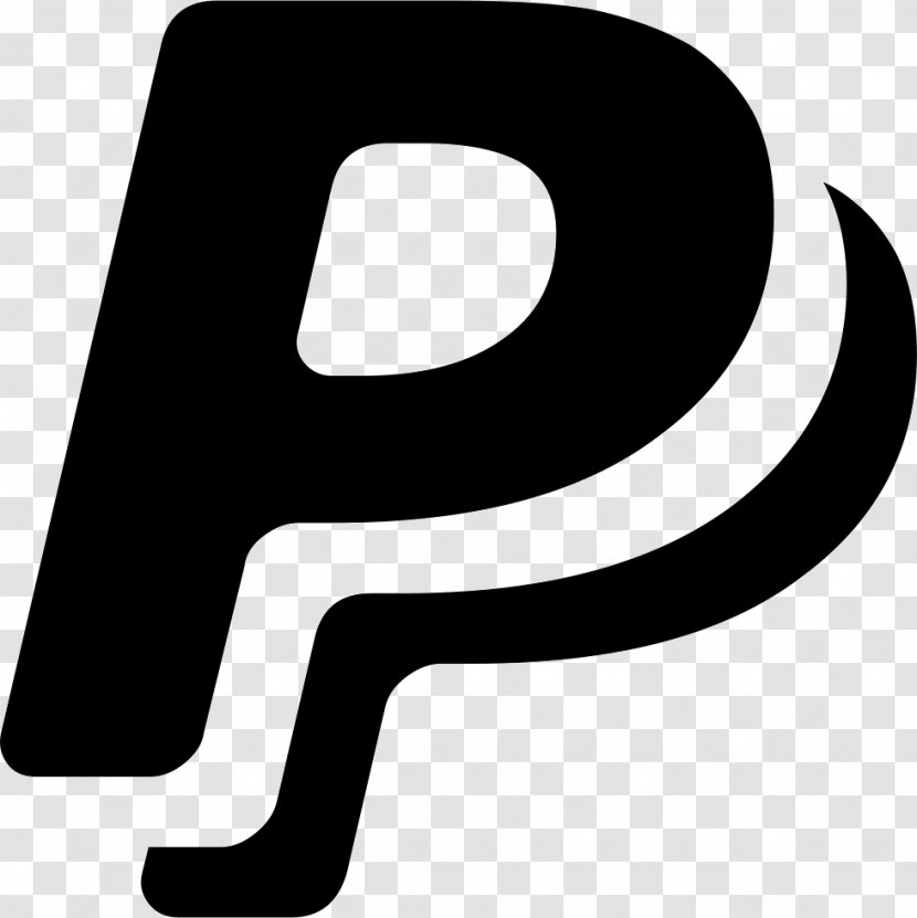 PayPal Logo - Monochrome - Paypal Transparent PNG