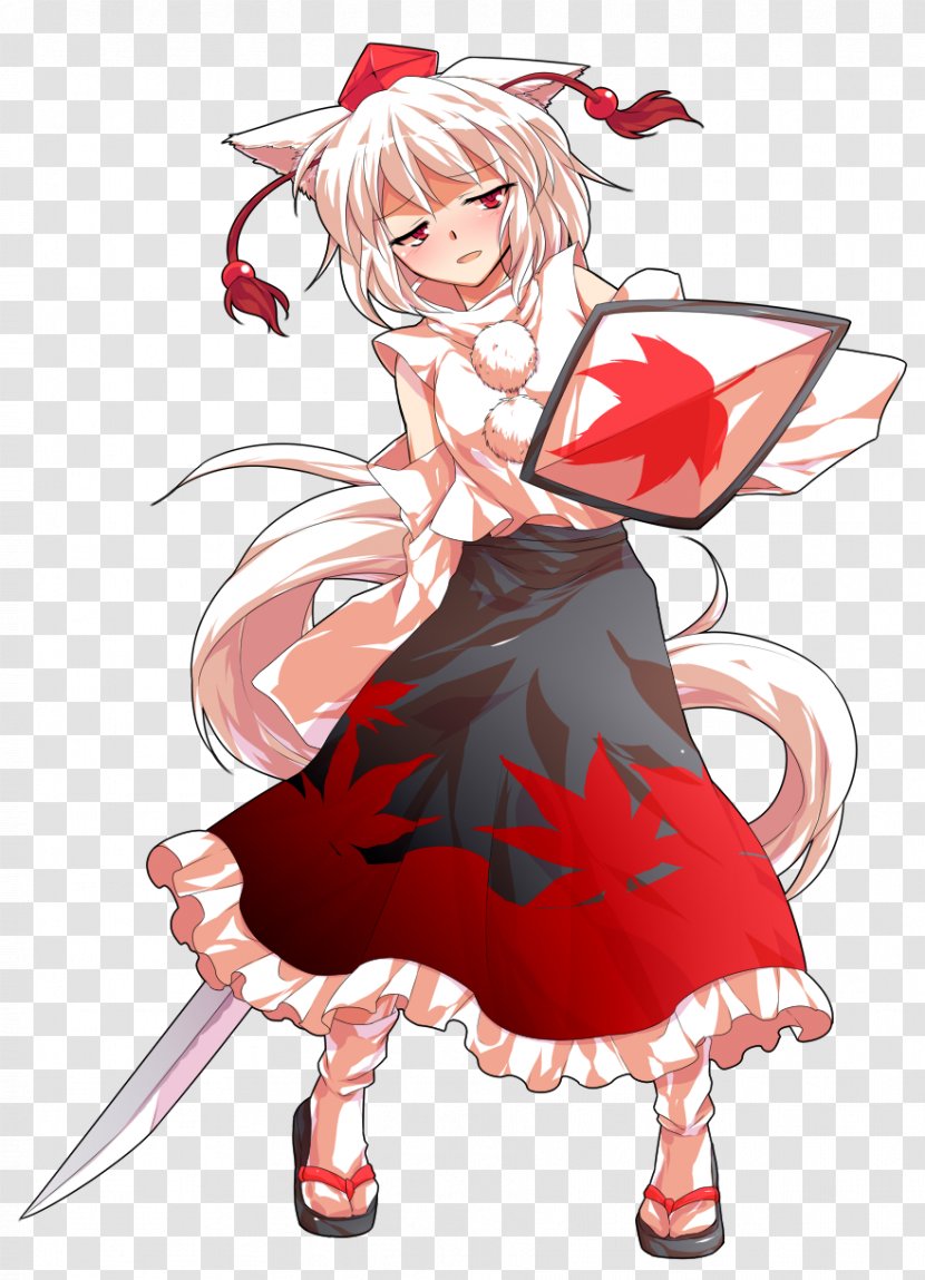 Dog Touhou Project Ryongampo Drawing - Frame - Non Mainstream Transparent PNG