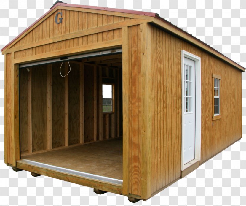 McS Portable Buildings Barn Architectural Engineering - Porch - Building Transparent PNG