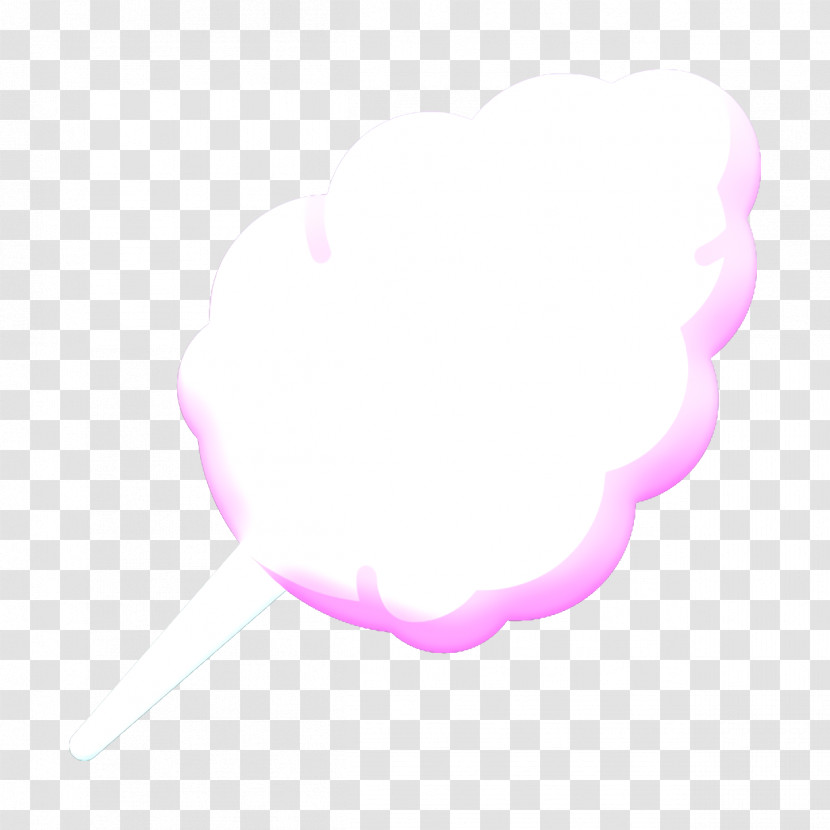 Sugar Icon Desserts And Candies Icon Cotton Candy Icon Transparent PNG