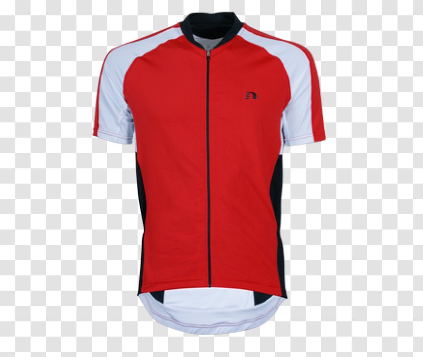 T-shirt Cycling Jersey Clothing Zipper - Sports Uniform - Tshirt Transparent PNG