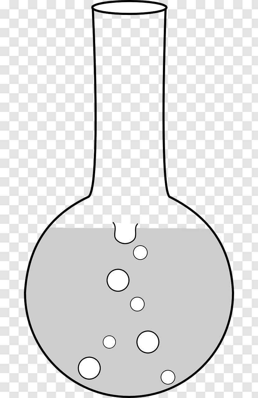 Round-bottom Flask Laboratory Flasks Florence Clip Art - Roundbottom Transparent PNG