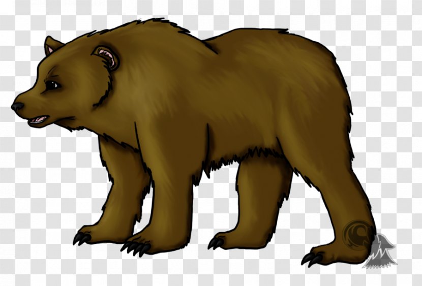 Brown Bear, What Do You See? Kodiak Bear Grizzly Drawing Transparent PNG