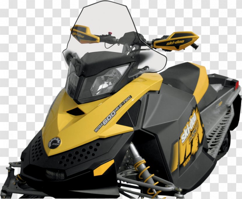 Windshield Yamaha Motor Company Motorcycle Accessories Ski-Doo Helmets - Vehicle Transparent PNG