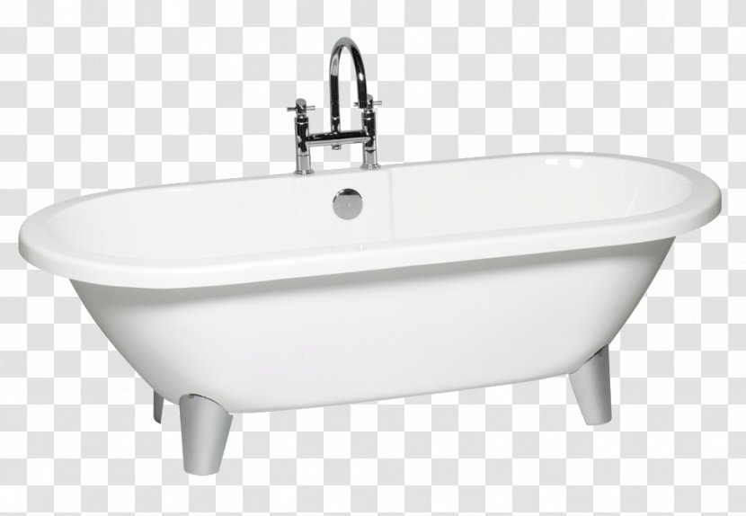 Bathtub Bathing Bathroom Shower - Plumbing Fixture Transparent PNG