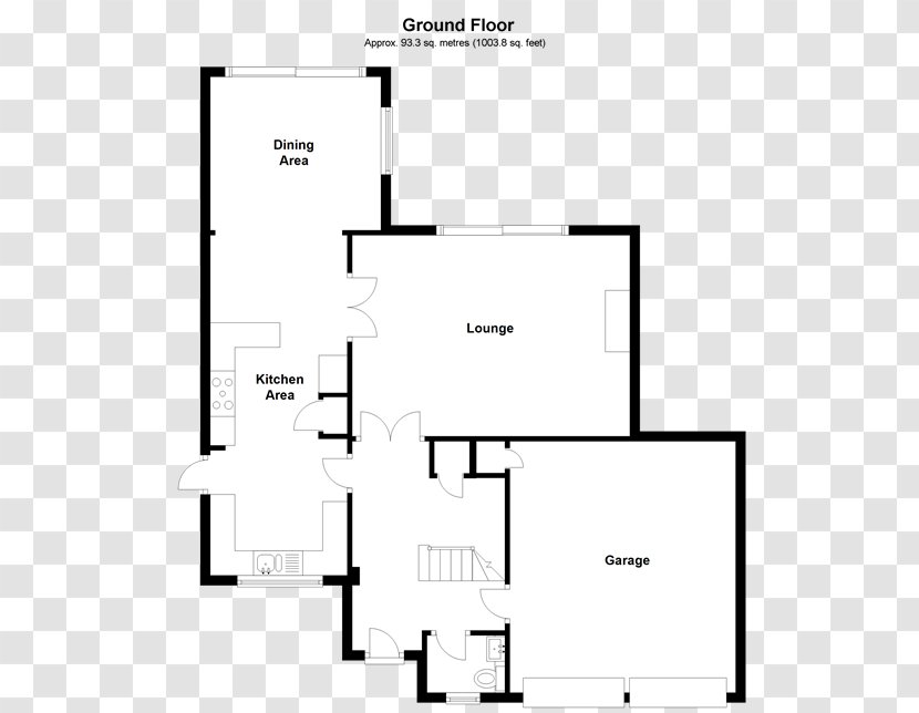 Floor Plan Angle Pattern - Rectangle Transparent PNG