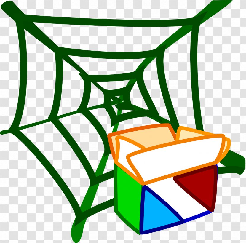 Clip Art Image - Leaf - Cobweb Background Transparent PNG