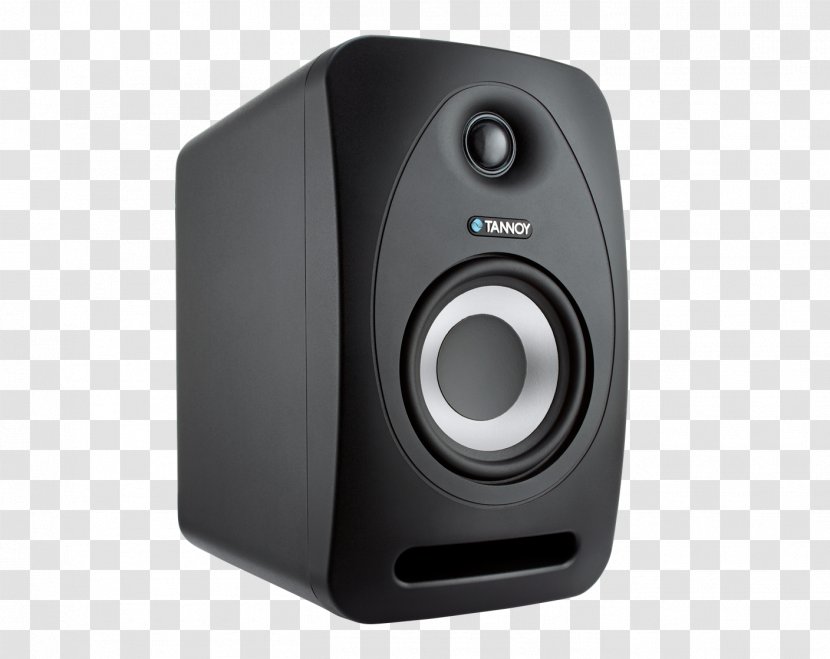 Studio Monitor Tannoy Loudspeaker Audio Crossover Sound - Flower - Speakers Transparent PNG