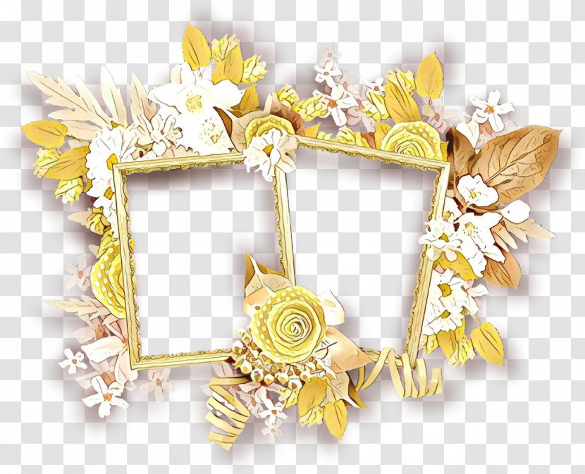 Jewellery Flower - Fashion Accessory - Yellow Transparent PNG
