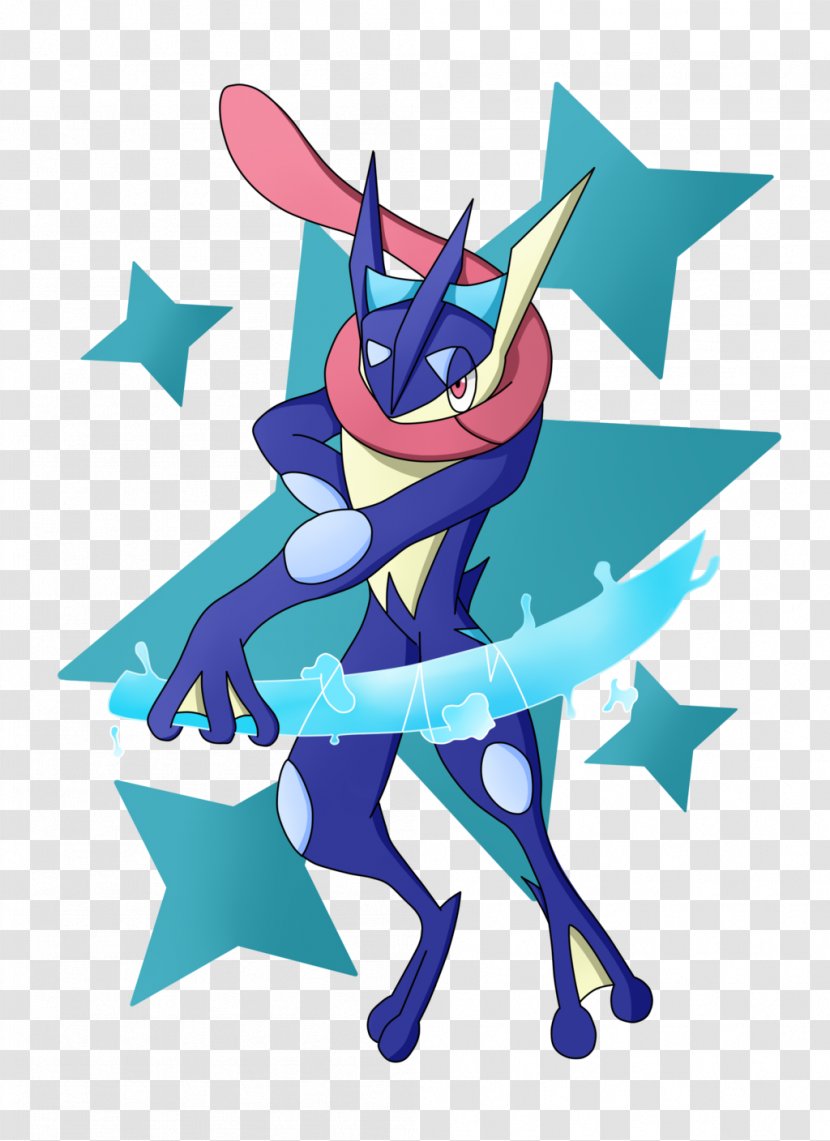 Greninja Drawing~ | Cartoon Amino