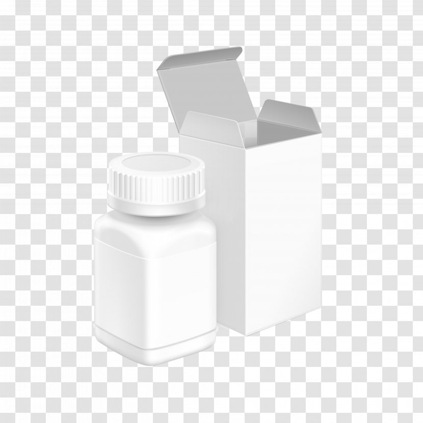 Plastic - Pharmaceutical Packaging Design Transparent PNG