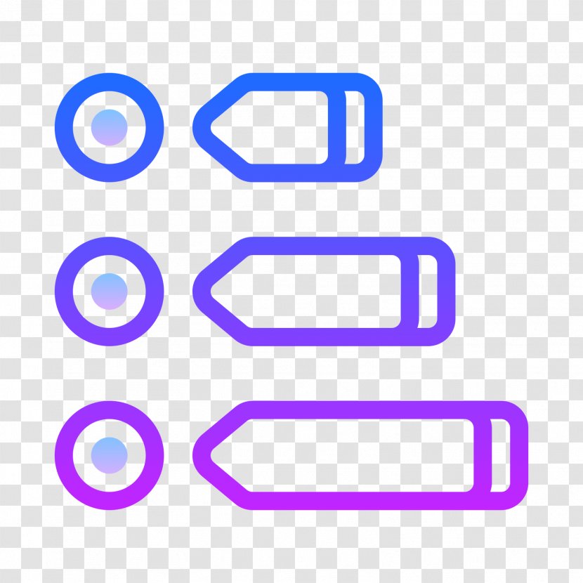 Timeline Chart - Purple - Number Transparent PNG