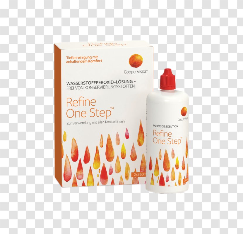CooperVision Contact Lenses Price Solution - Orange - Products Step Transparent PNG