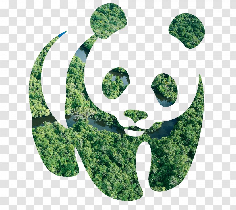 Giant Panda Gothenburg Museum Of Art Pixel - Leaf - Wwf Symbol Transparent PNG