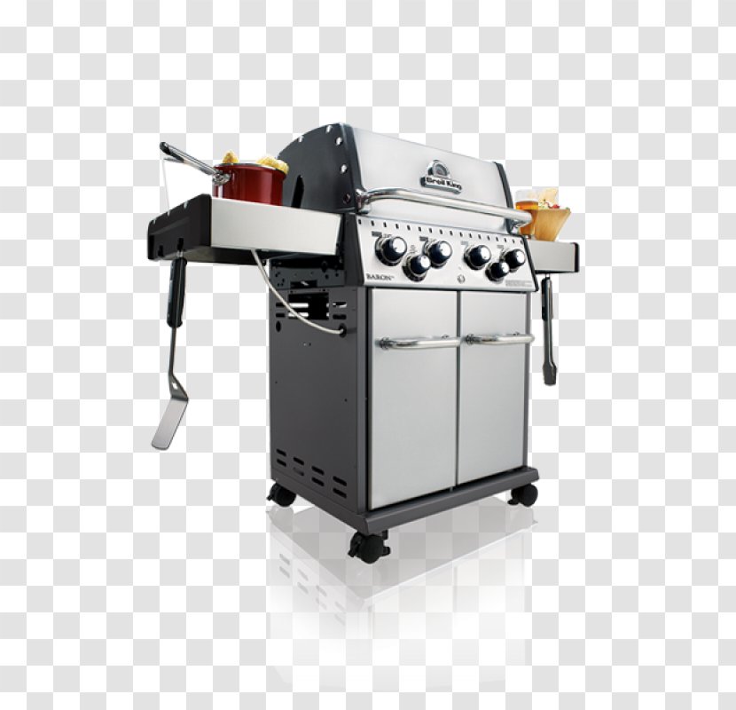 Barbecue Broil King Baron 490 590 Kin 420 Grilling - Signet 320 Transparent PNG