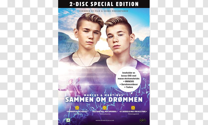 Marcus Gunnarsen Martinus Sammen Om Drømmen Norway & - Cinema - And Transparent PNG