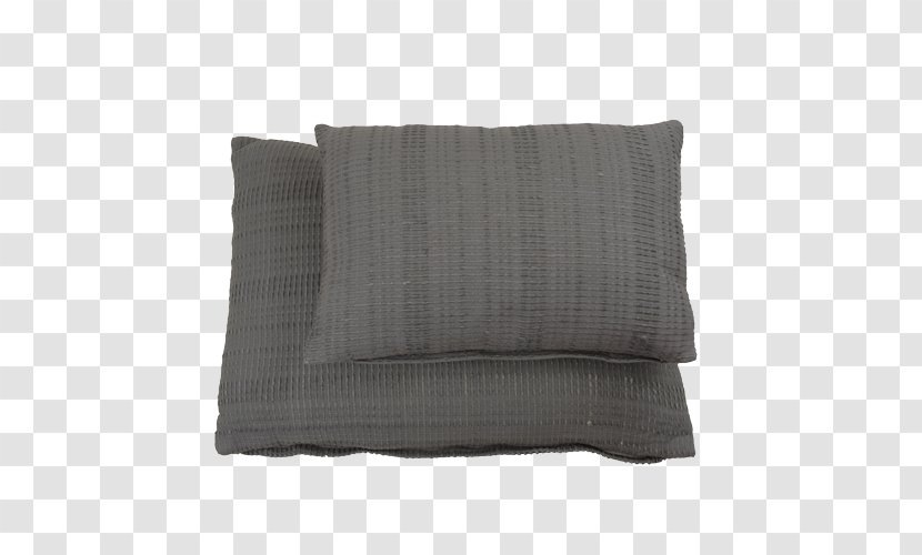 Throw Pillows Cushion Rectangle - Charcoal Transparent PNG