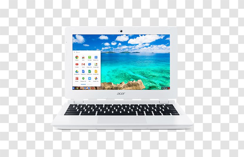 Laptop Acer Chromebook 11 CB3 Celeron CB3-111-C8UB - Part Transparent PNG