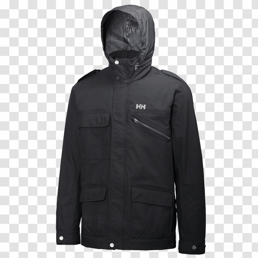 Hoodie Jacket Parka Clothing - Sleeve Transparent PNG
