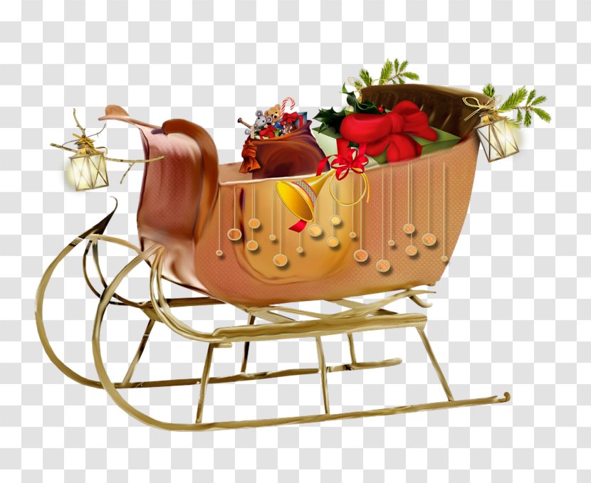 Arrenslee Christmas Day Sled Image - Yellow Transparent PNG