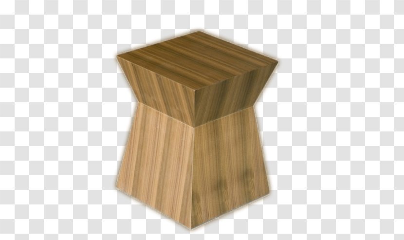 Table Nightstand Bar Stool Wood - Veneer - Square Coffee Transparent PNG