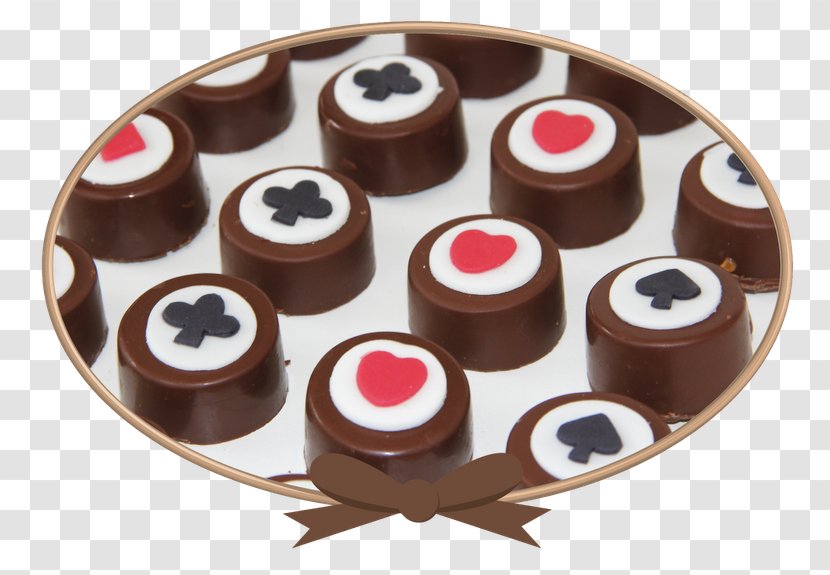 Chocolate Truffle Praline Bonbon Cake - Petit Four Transparent PNG