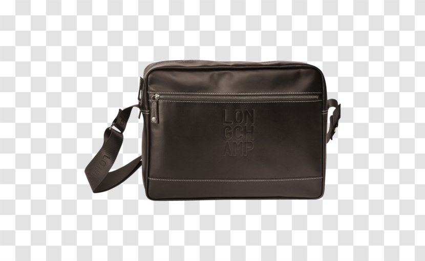 Messenger Bags Leather Handbag Longchamp - Bag Transparent PNG
