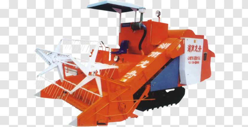 Agricultural Machinery Agriculture - Vehicle - Wheat Harvester Device Transparent PNG