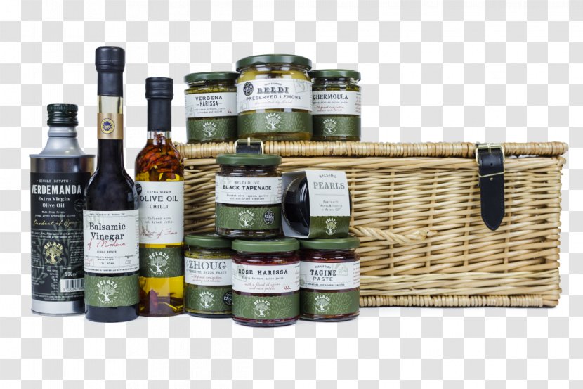 Hamper Food Gift Baskets Champagne - Olive Oil Transparent PNG