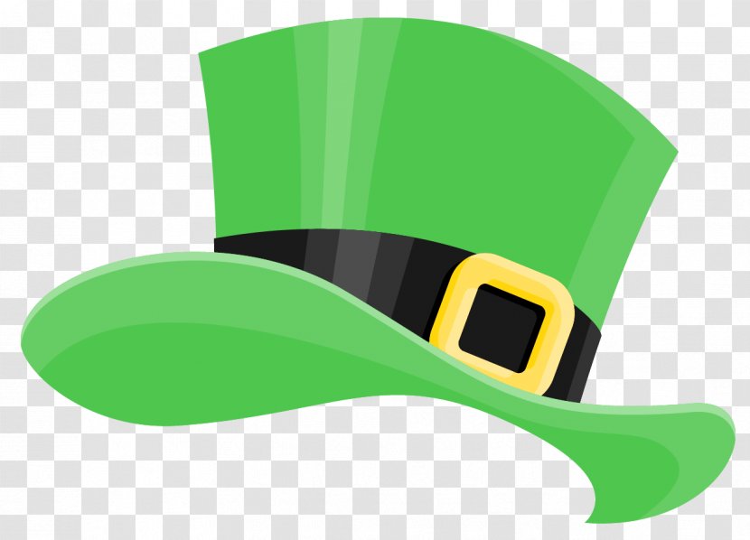 Saint Patrick's Day Hat Shamrock Clip Art - Patrick - ST PATRICKS DAY Transparent PNG