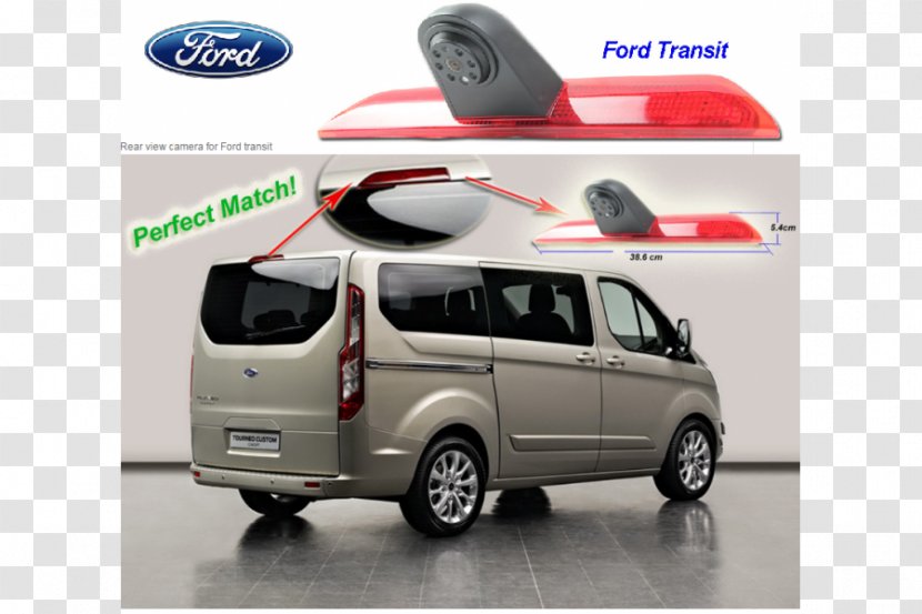 Ford Transit Courier Tourneo Custom Car Transparent PNG