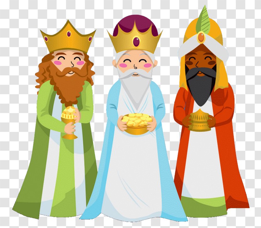 Biblical Magi Cavalcade Of Epiphany Christmas Day - Melchior - Mages Rois Saints Transparent PNG