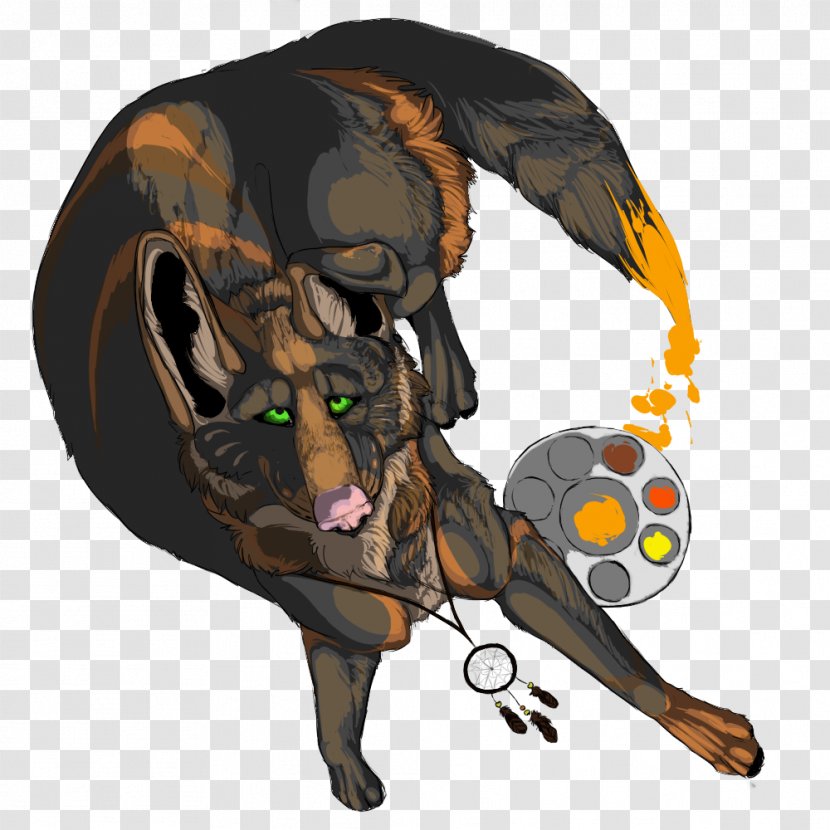 Dog Mammal Canidae Cartoon - Dreamcather Transparent PNG