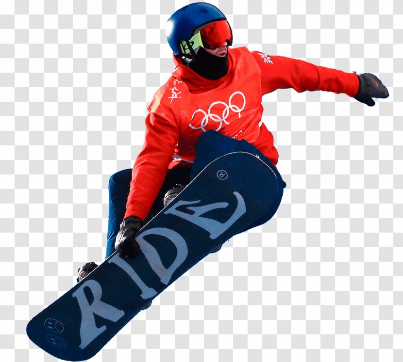 2018 Winter Olympics Ski & Snowboard Helmets Olympic Games Snowboarding At The - Sport Transparent PNG