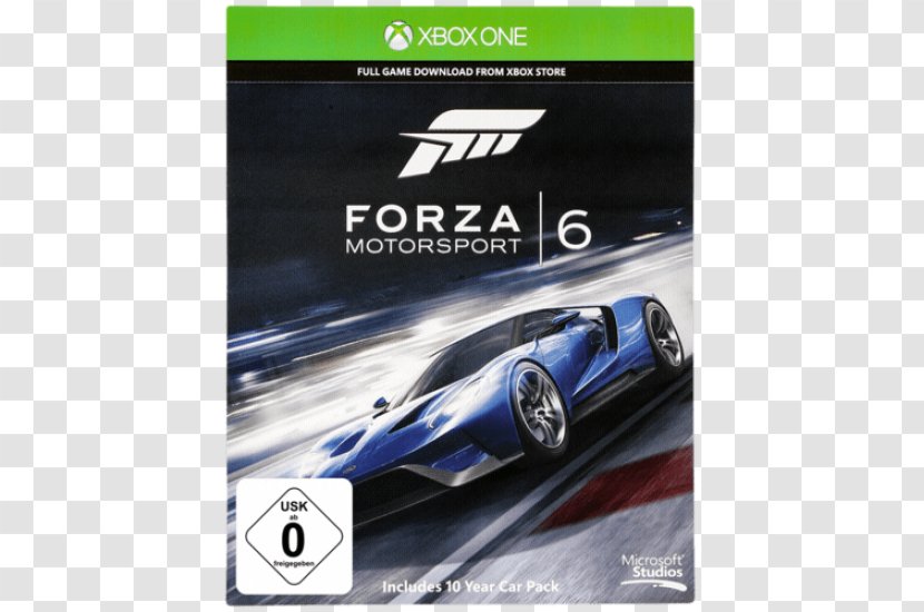 Forza Motorsport 6 5 Horizon 2 4 - Brand - Xbox Transparent PNG