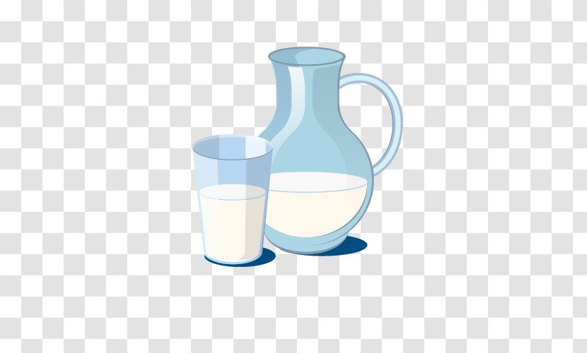 Milk Bottle - Drinkware - Vector Transparent PNG