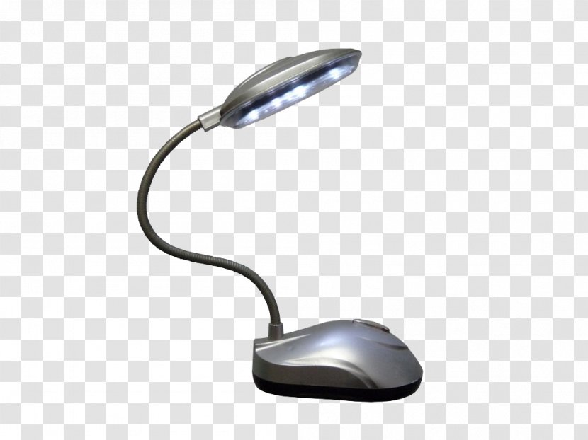 Light Fixture Light-emitting Diode Lighting Electric - Furniture - USB Desk Lamp Transparent PNG