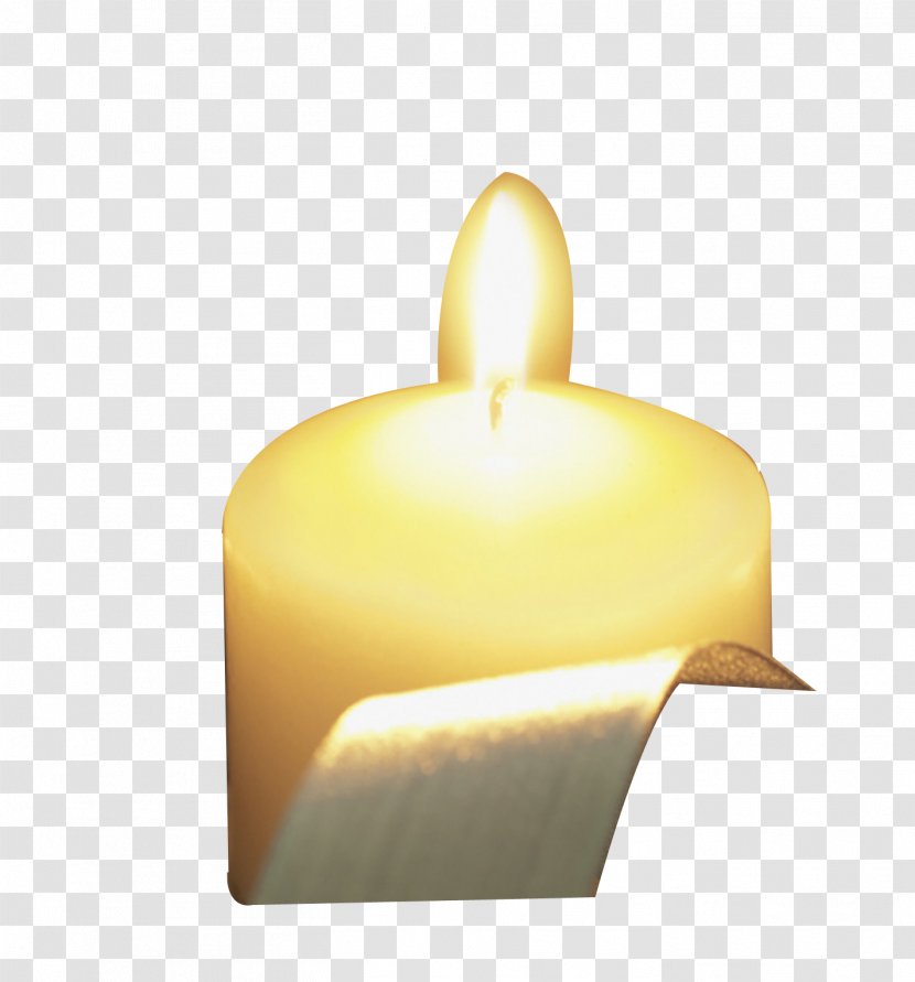 Candle Wax Fire - Yellow Transparent PNG